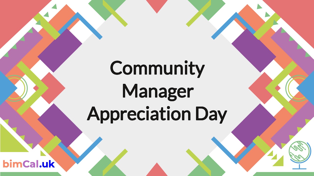 Community Manager Appreciation Day 2024