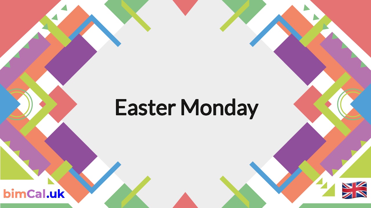 Easter Monday 2024