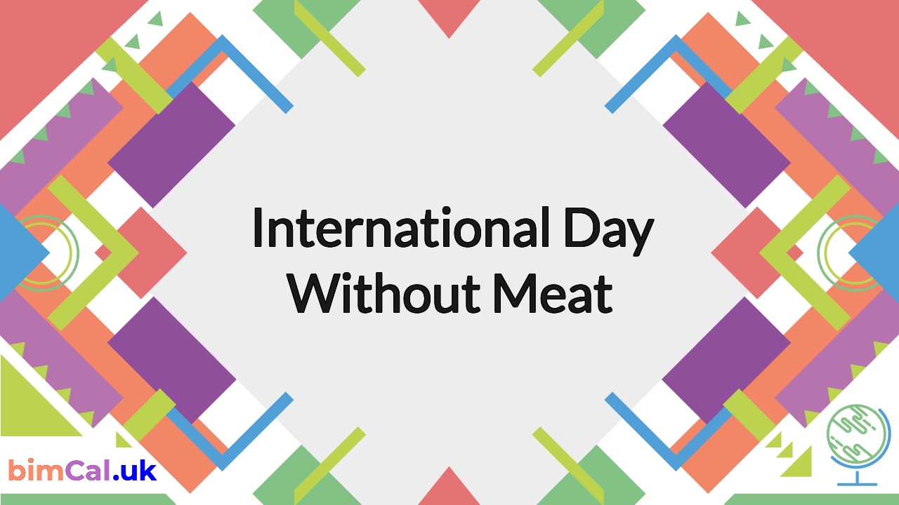International Day Without Meat 2024