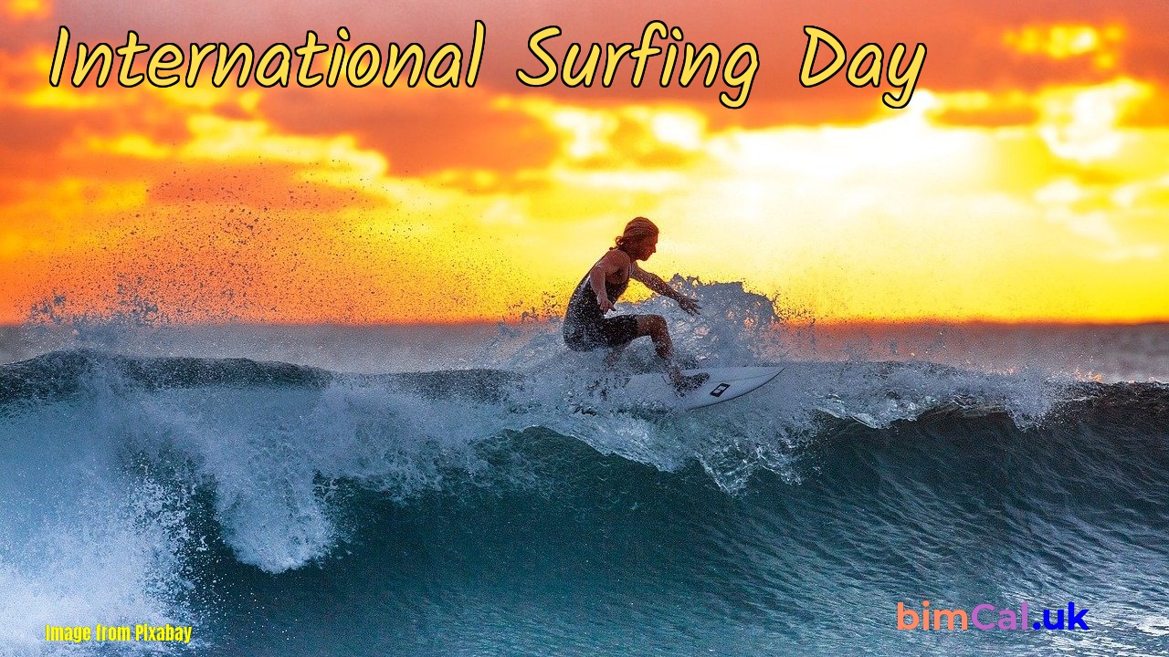 International Surfing Day (June 15th, 2024)