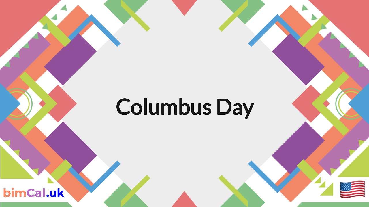 Columbus Day 2024