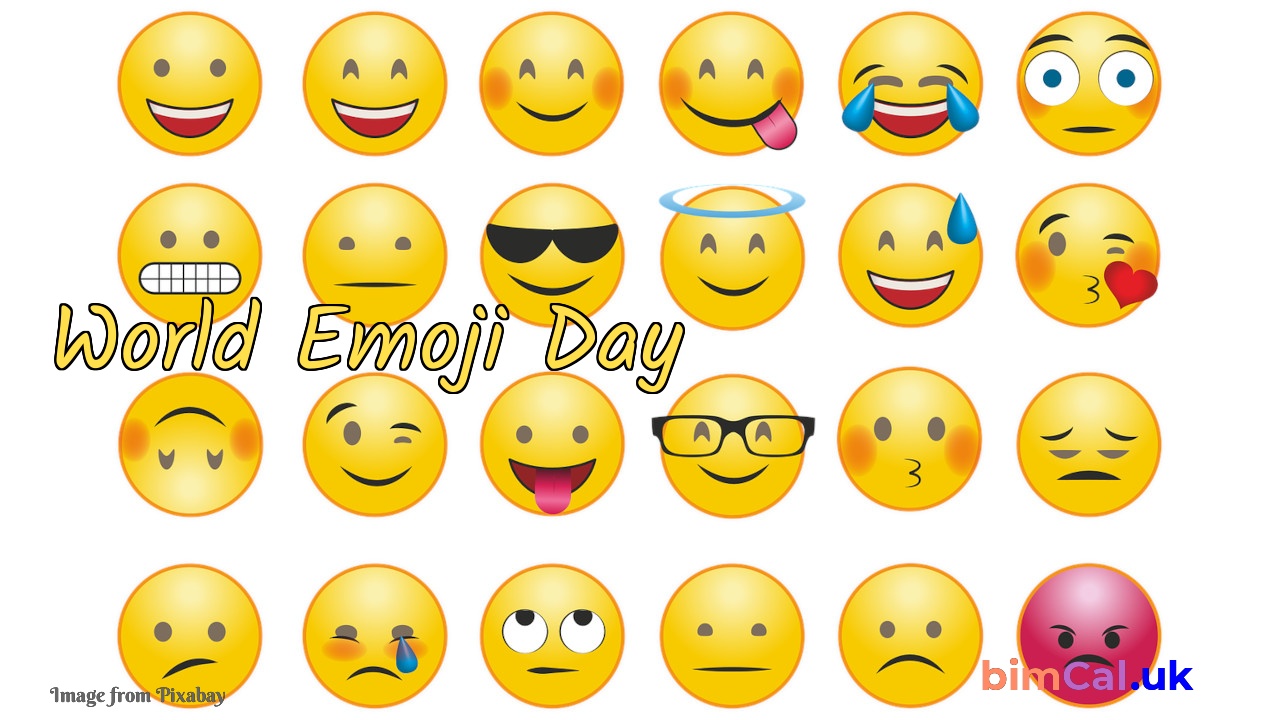 World Emoji Day 2024