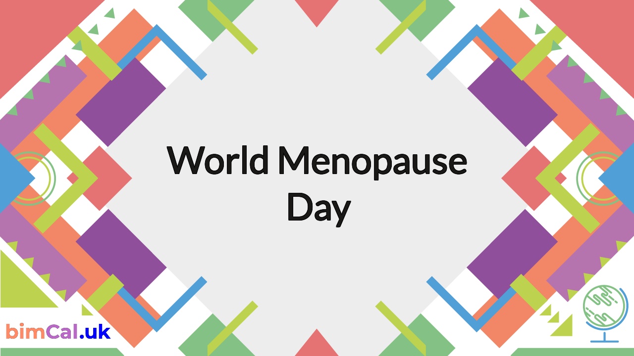 World Menopause Day 2024