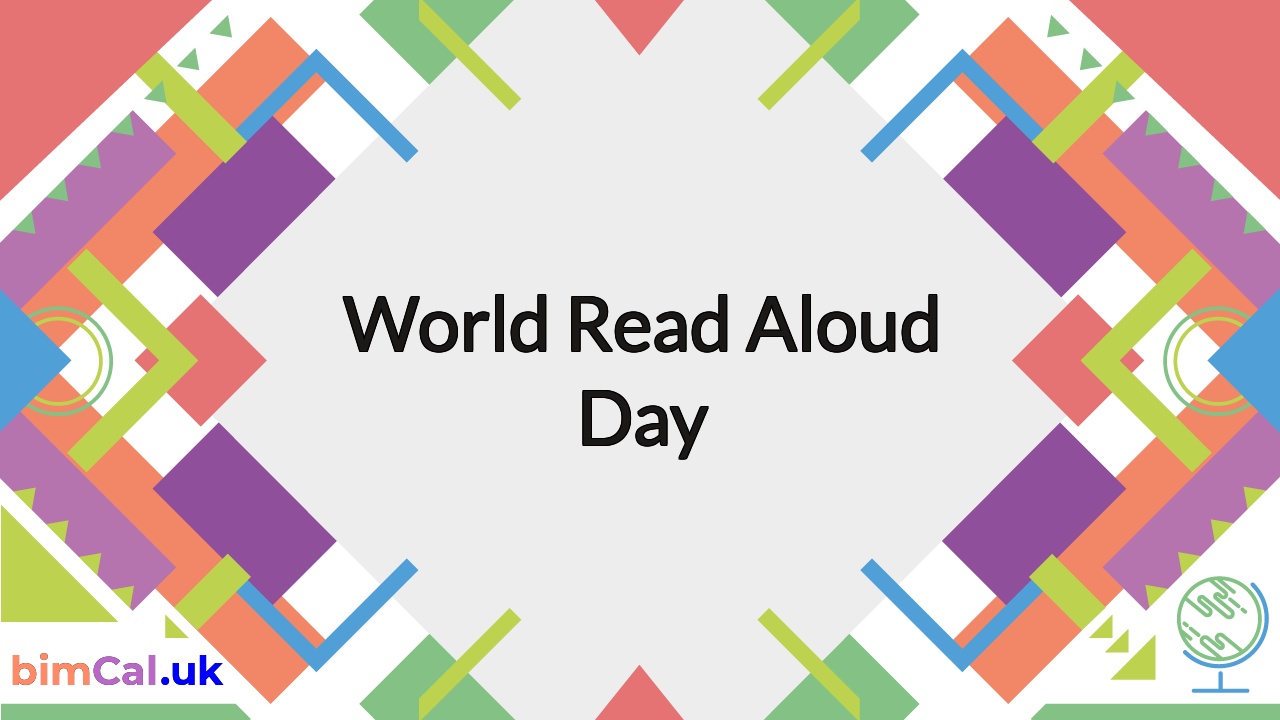 International Read Aloud Day 2024 Thea Abigale